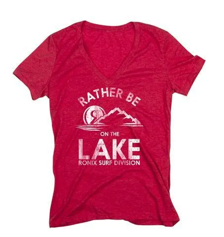 Ronix On The Lake Womens Shirt (2017)