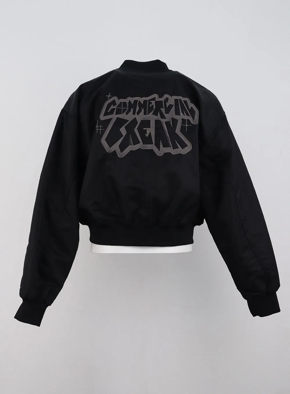 Round Neck Bomber Jacket CD301