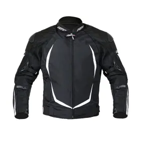 RST 2890 Blade Sport II CE Textile Jacket - Black / White