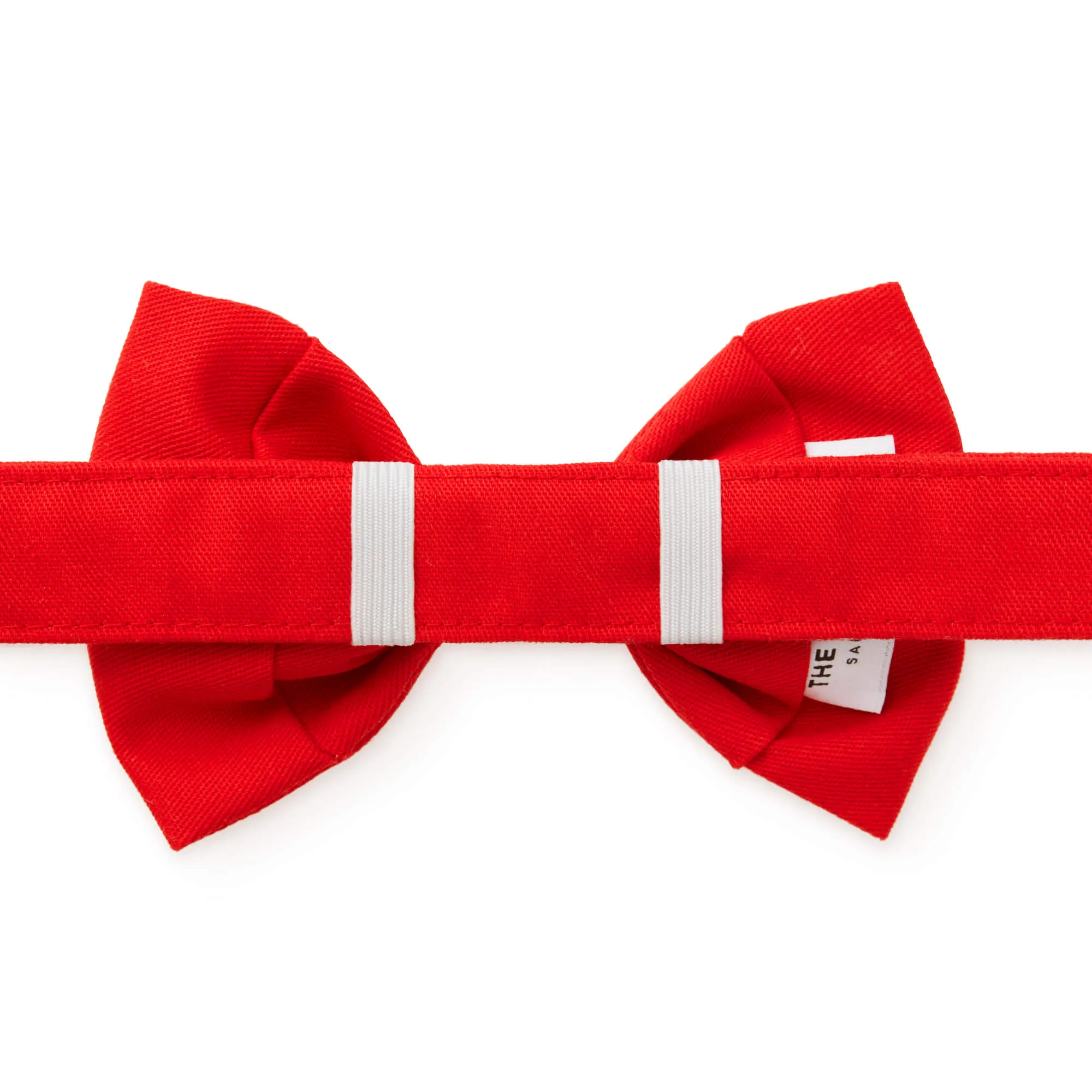 Ruby Bow Tie Collar