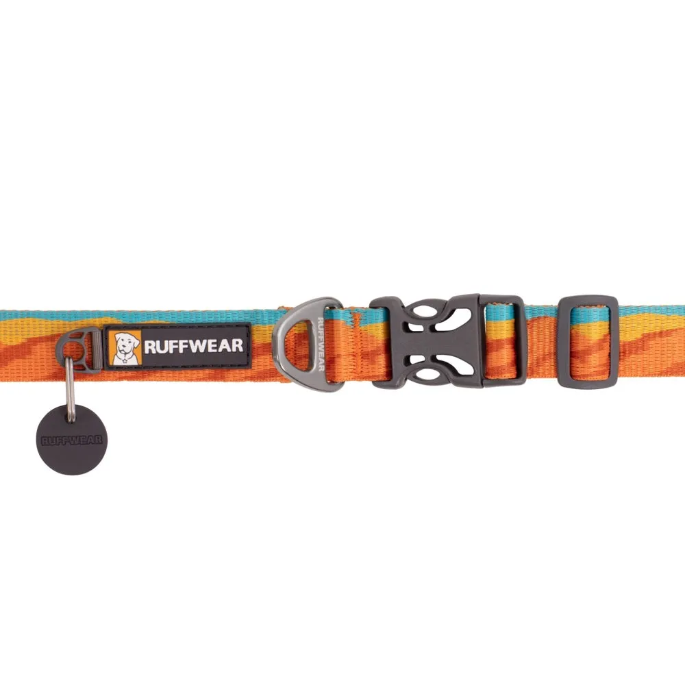 Ruffwear Flat Out Patterned Dog Collar (Fall Mountains)