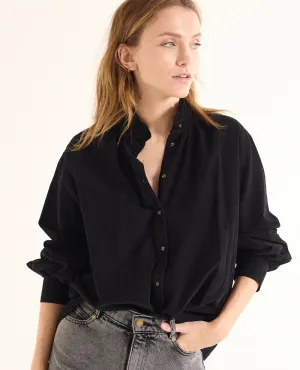 Sacre Coeur Soline Black Cord Shirt