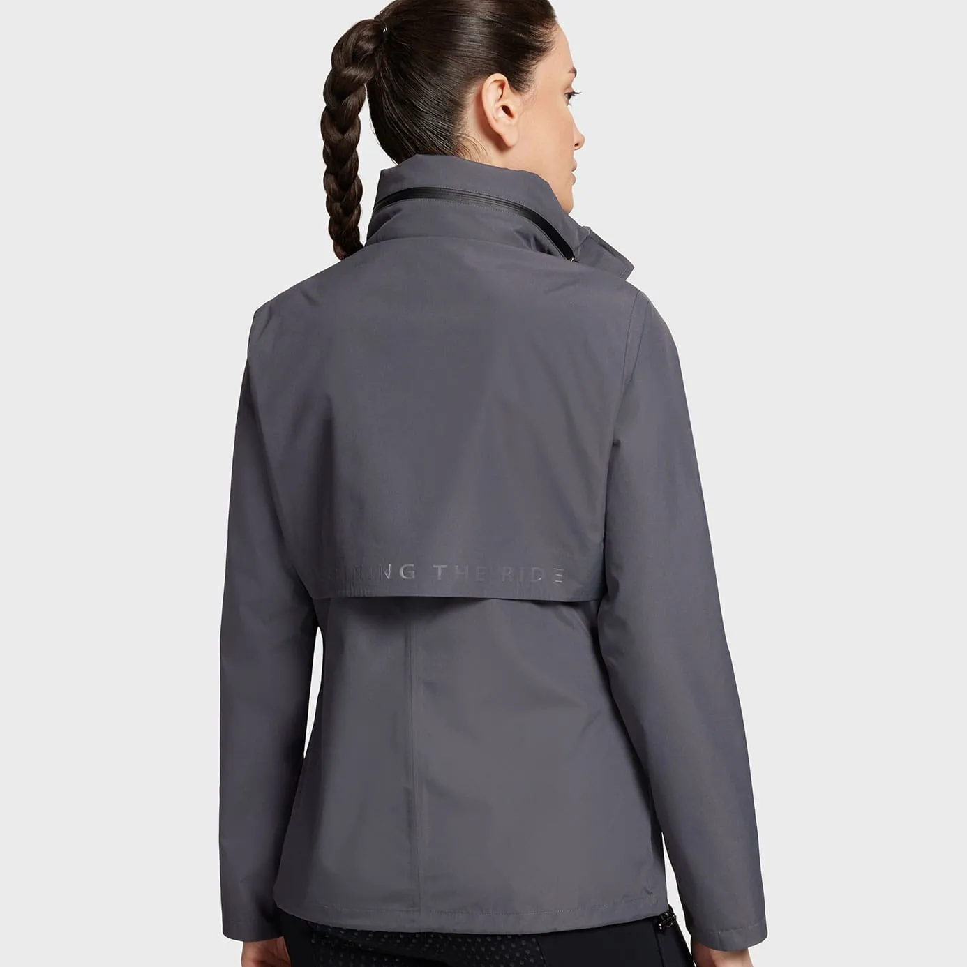 Samshield Elise Rain Coat - Magnet