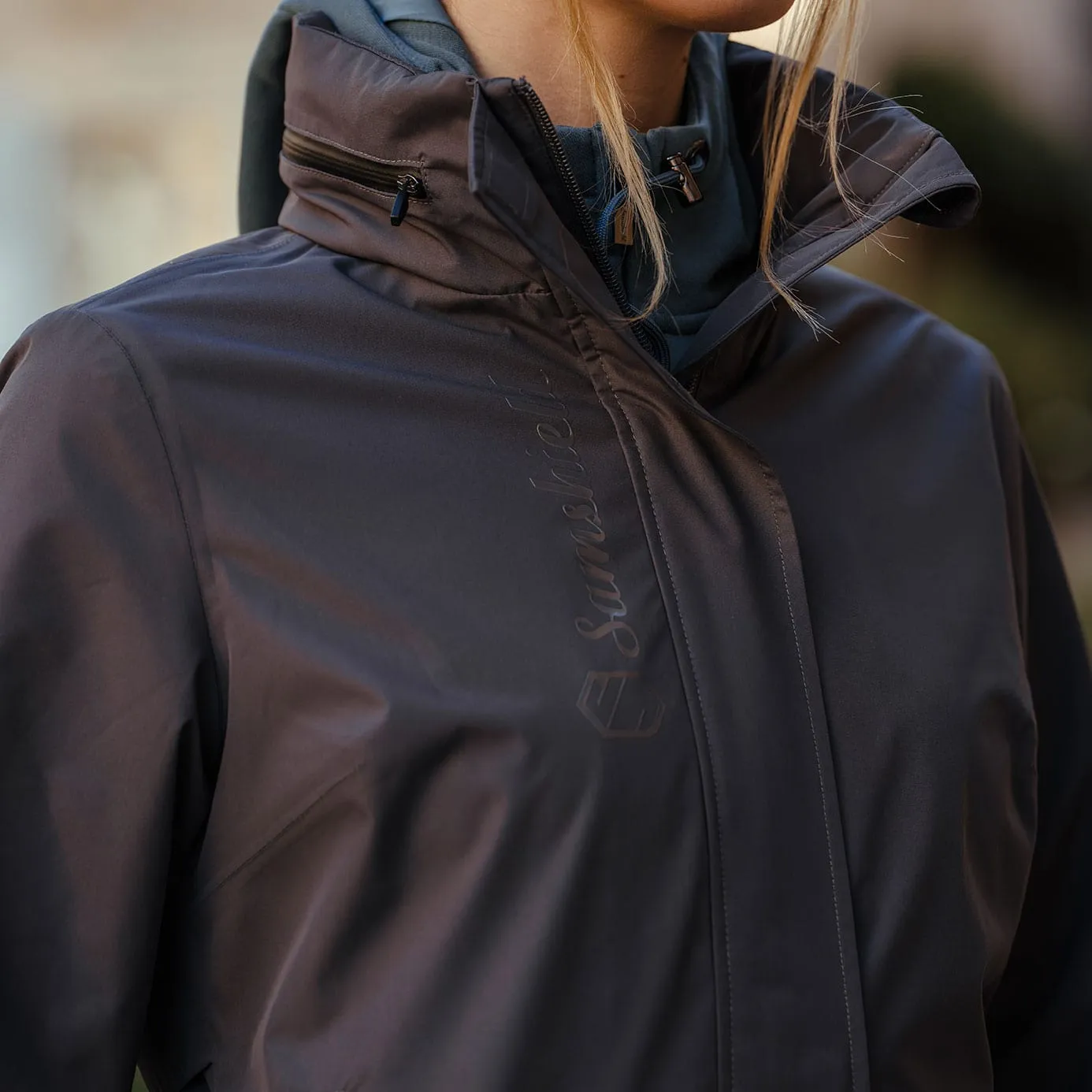 Samshield Elise Rain Coat - Magnet