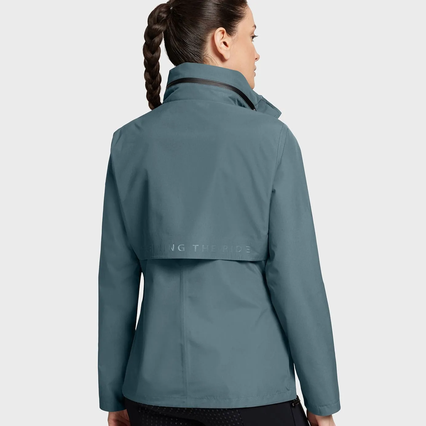 Samshield Elise Rain Coat - Stormy Sea