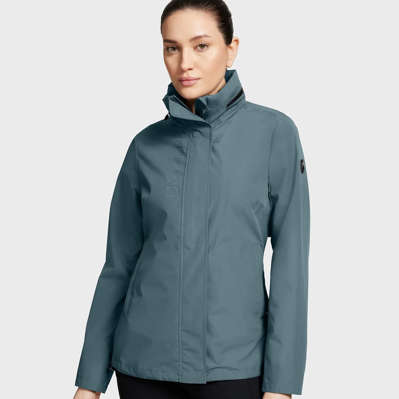 Samshield Elise Rain Coat - Stormy Sea