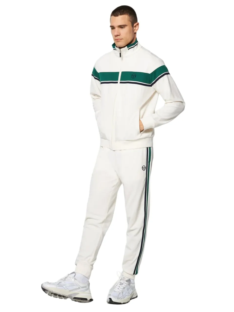 Sergio Tacchini Men's Damarindo, Archivio Track Jacket