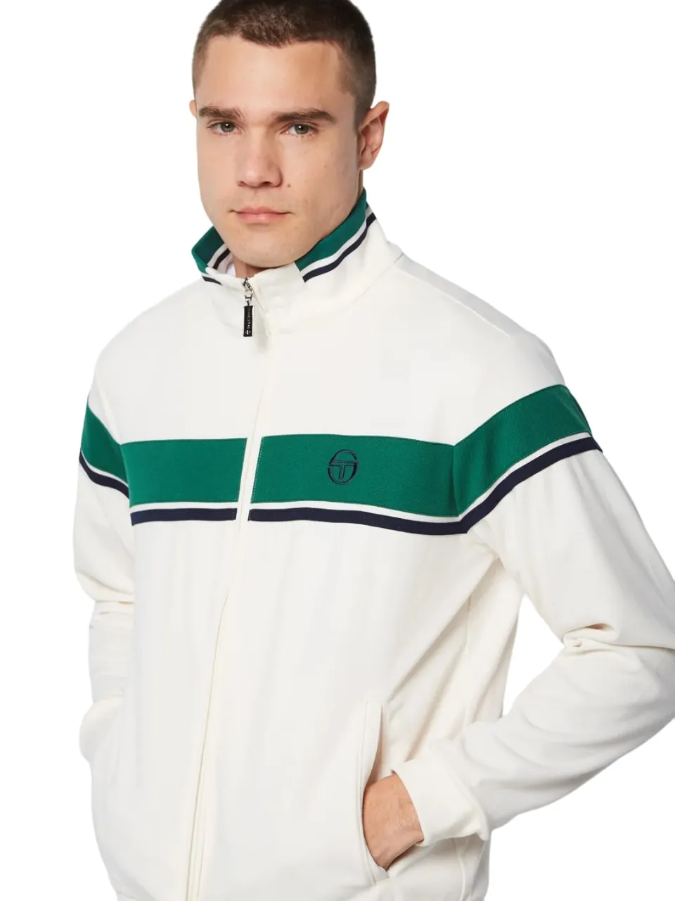 Sergio Tacchini Men's Damarindo, Archivio Track Jacket