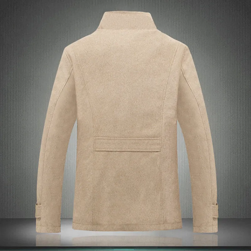 Sgt Pepper Casual Fleece Coat