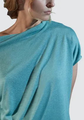 Shakti Smile Top | Aqua Aura