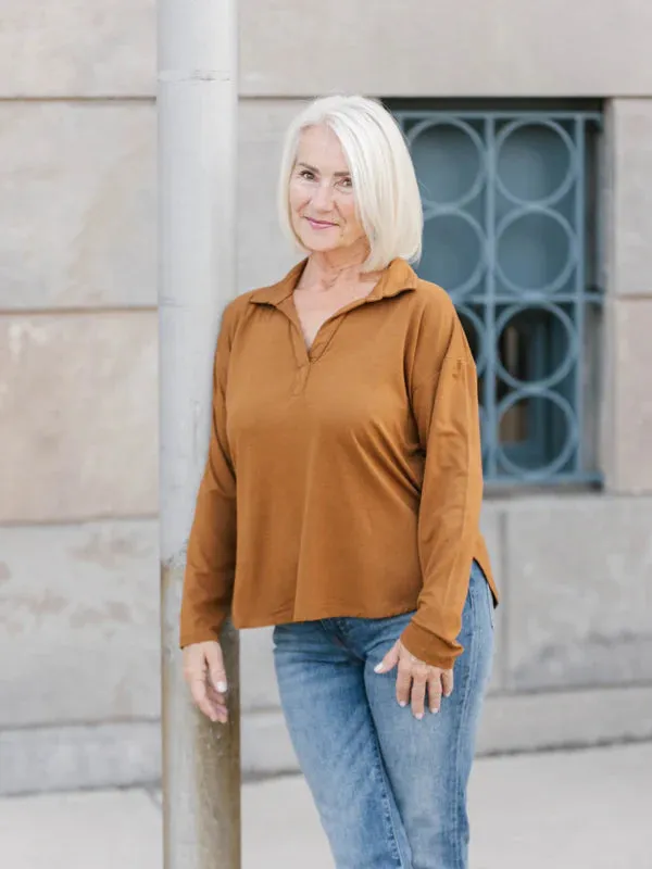 Shannon Passero 1671 Mina Top