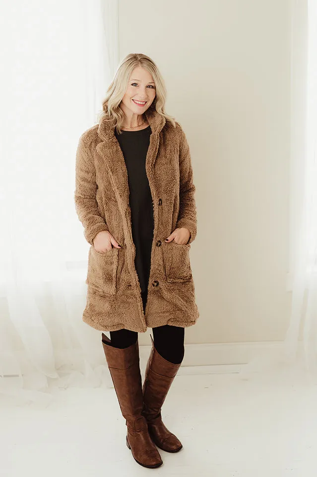 Sherpa Long Coat