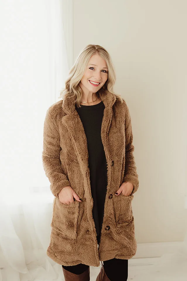 Sherpa Long Coat