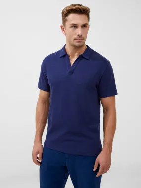 Short Sleeve Ottoman Polo Shirt