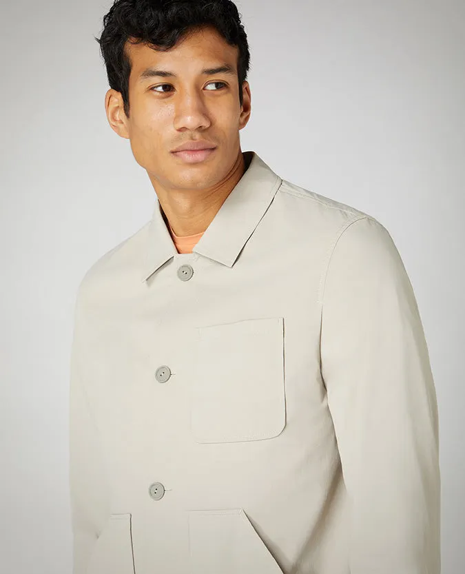 Slim Fit Overshirt