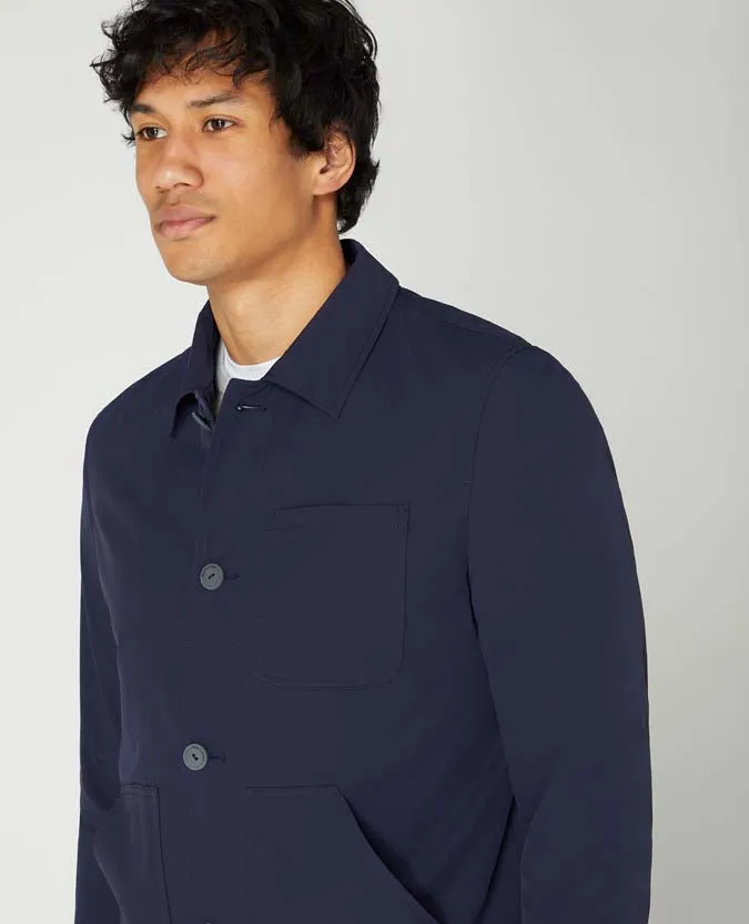 Slim Fit Overshirt