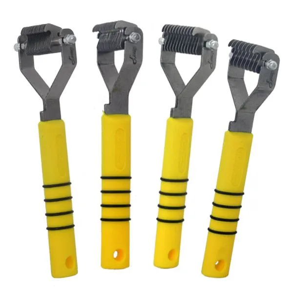 Smart Tails - Yellow Easi-Grip Handle