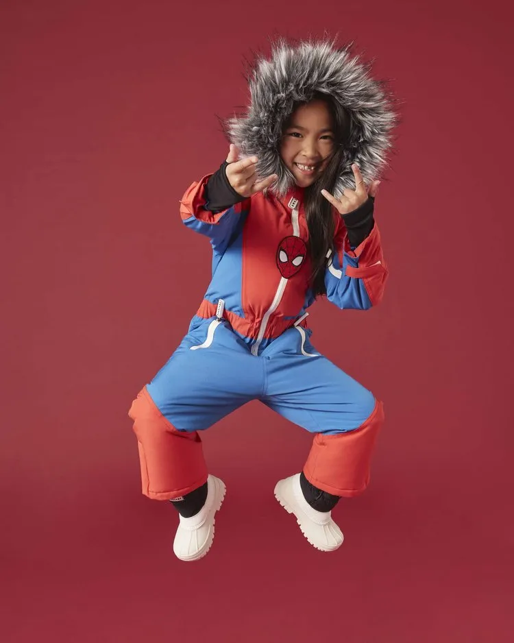 SpiderMan - Kids Snow Suit