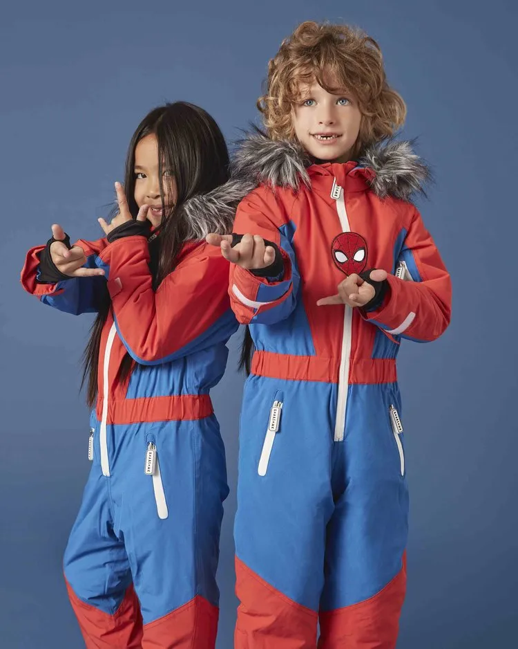 SpiderMan - Kids Snow Suit