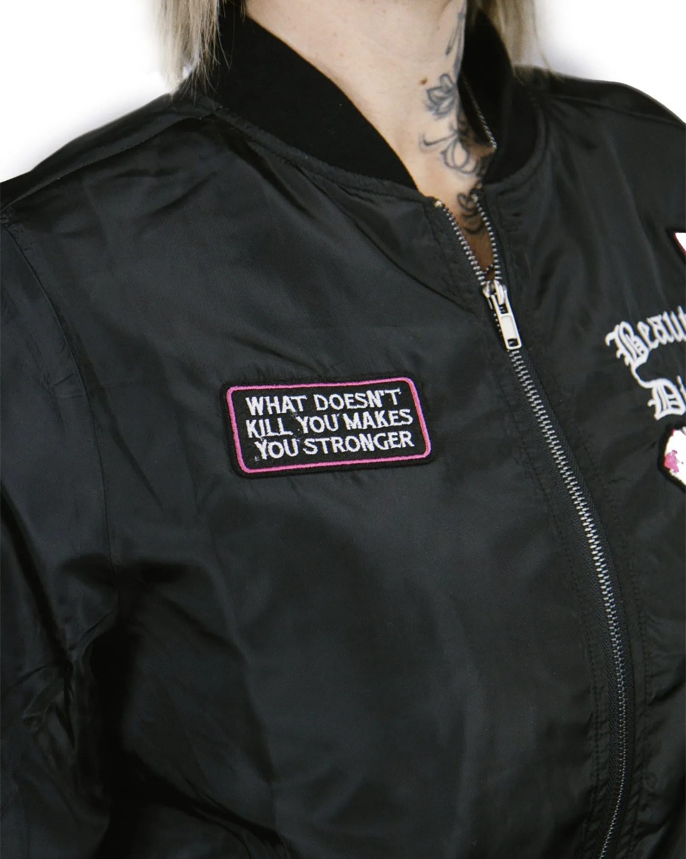 Stronger Member Bomber Jacket