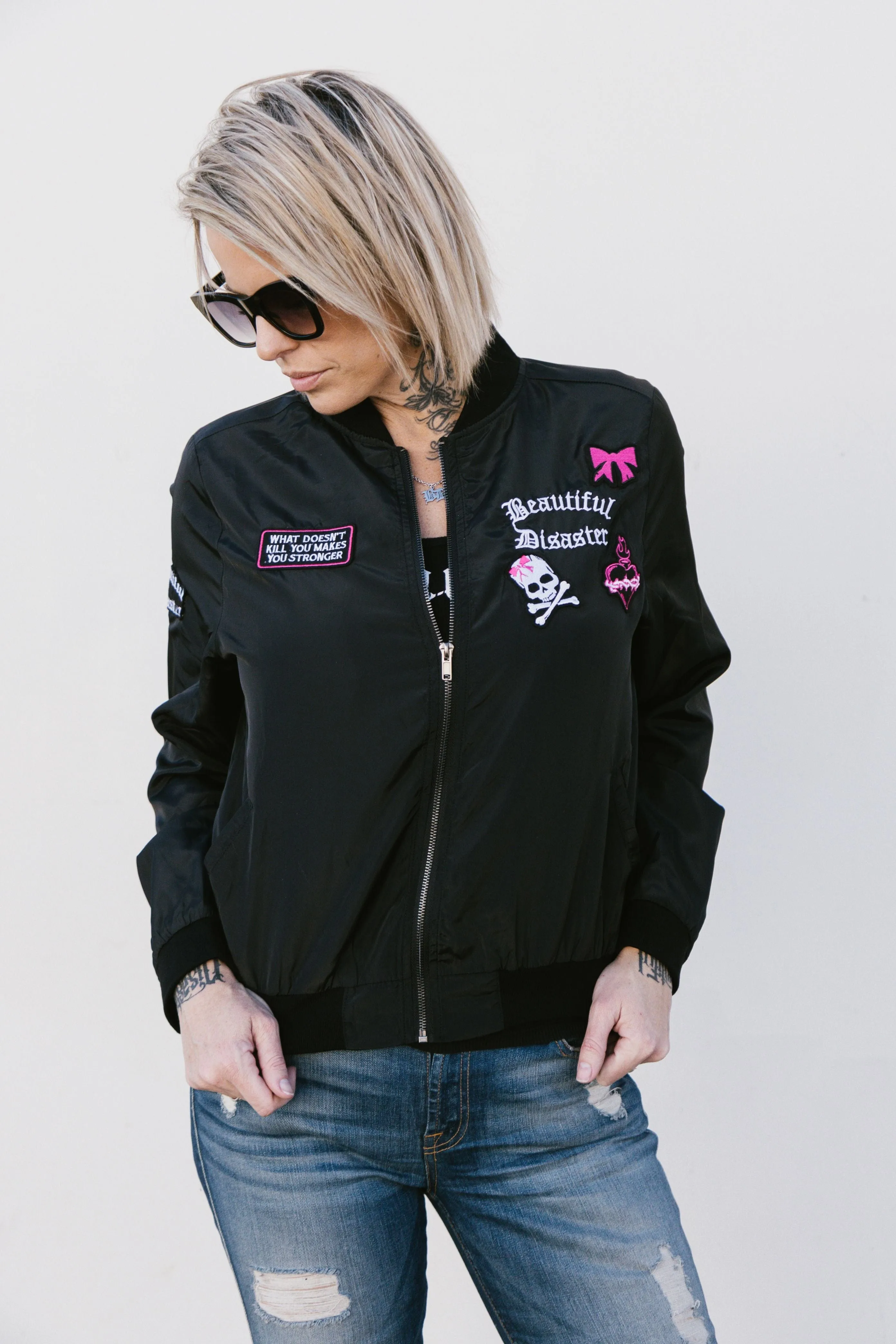 Stronger Member Bomber Jacket