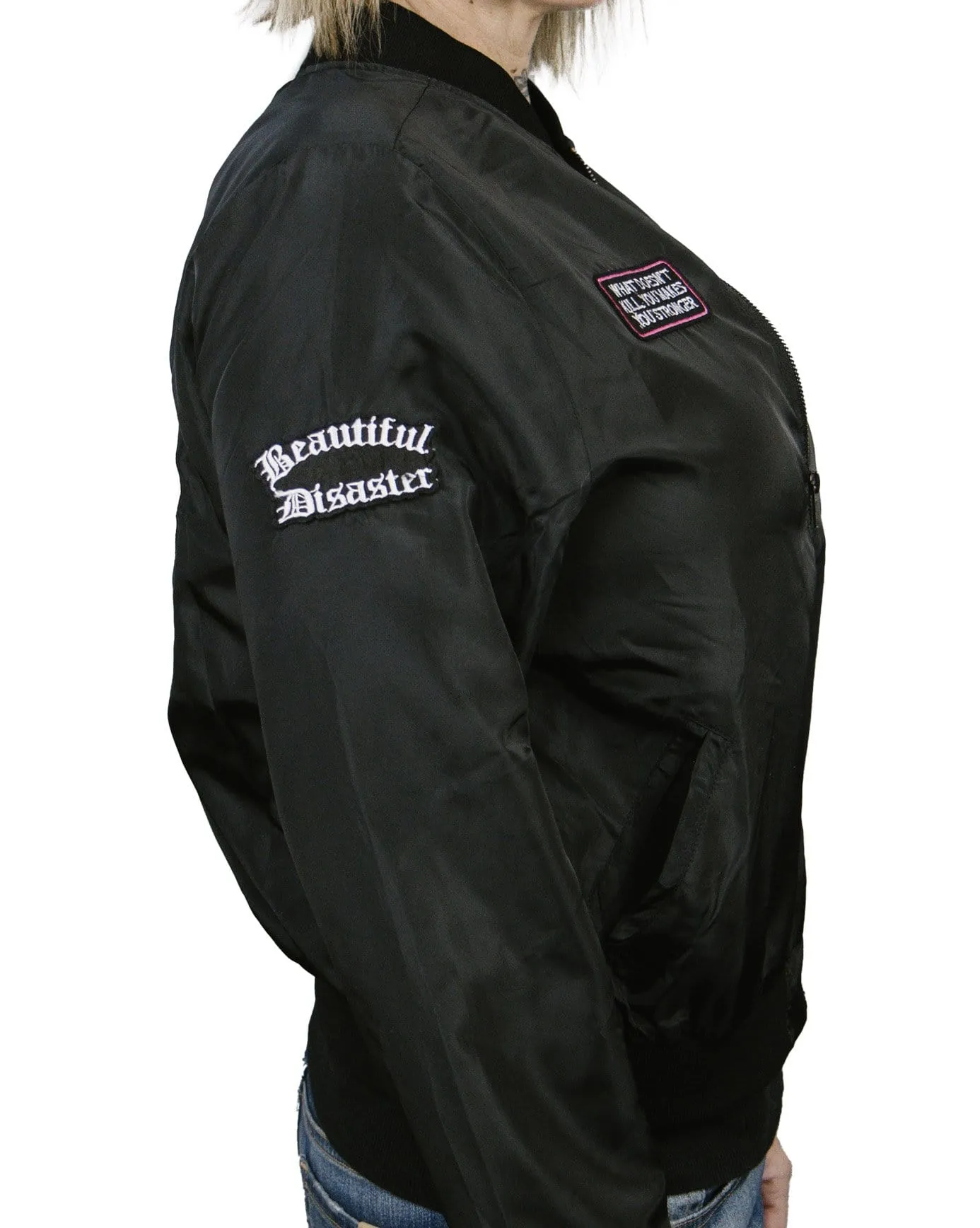 Stronger Member Bomber Jacket