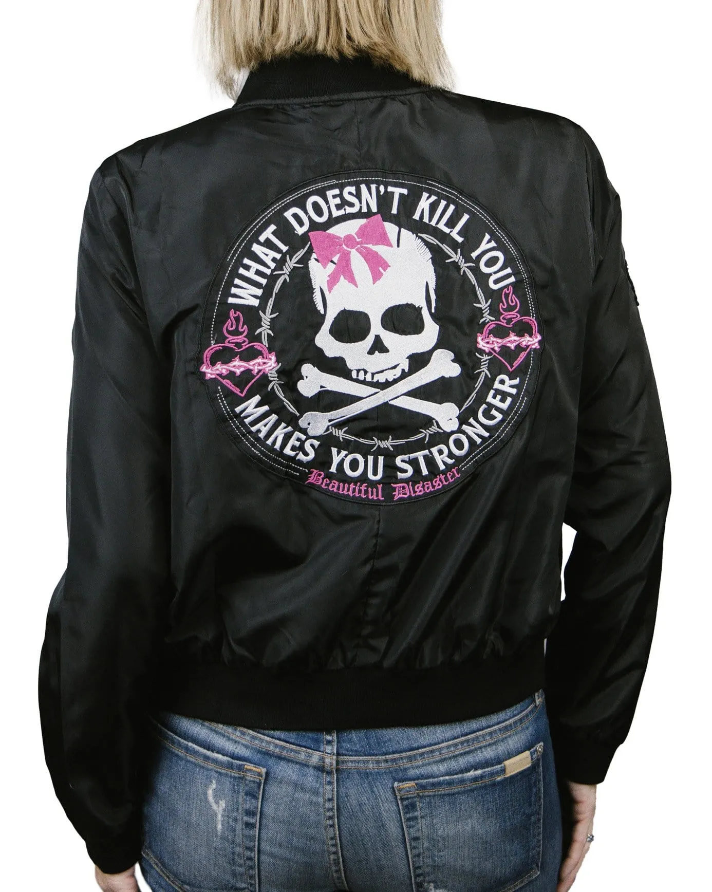 Stronger Member Bomber Jacket