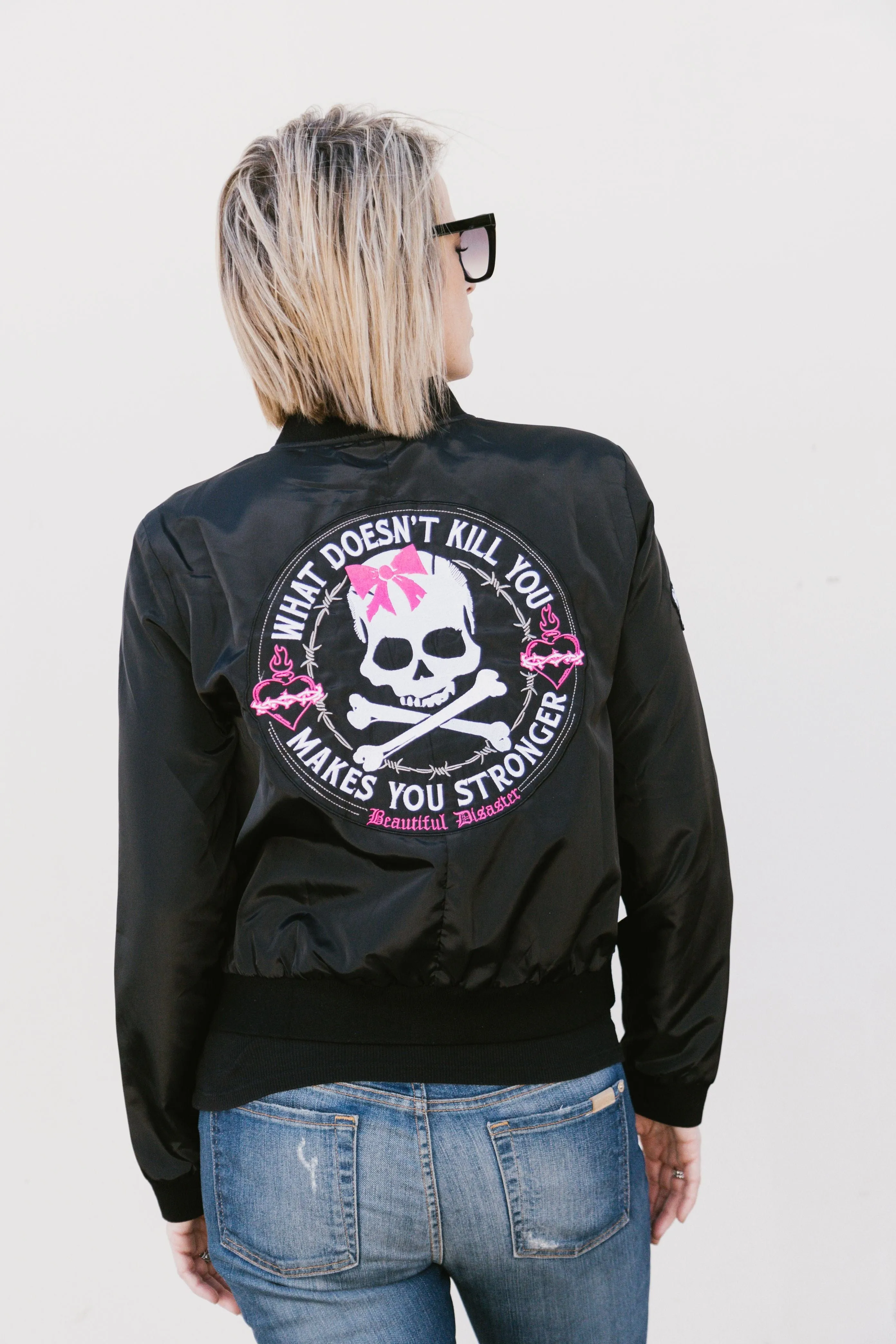 Stronger Member Bomber Jacket