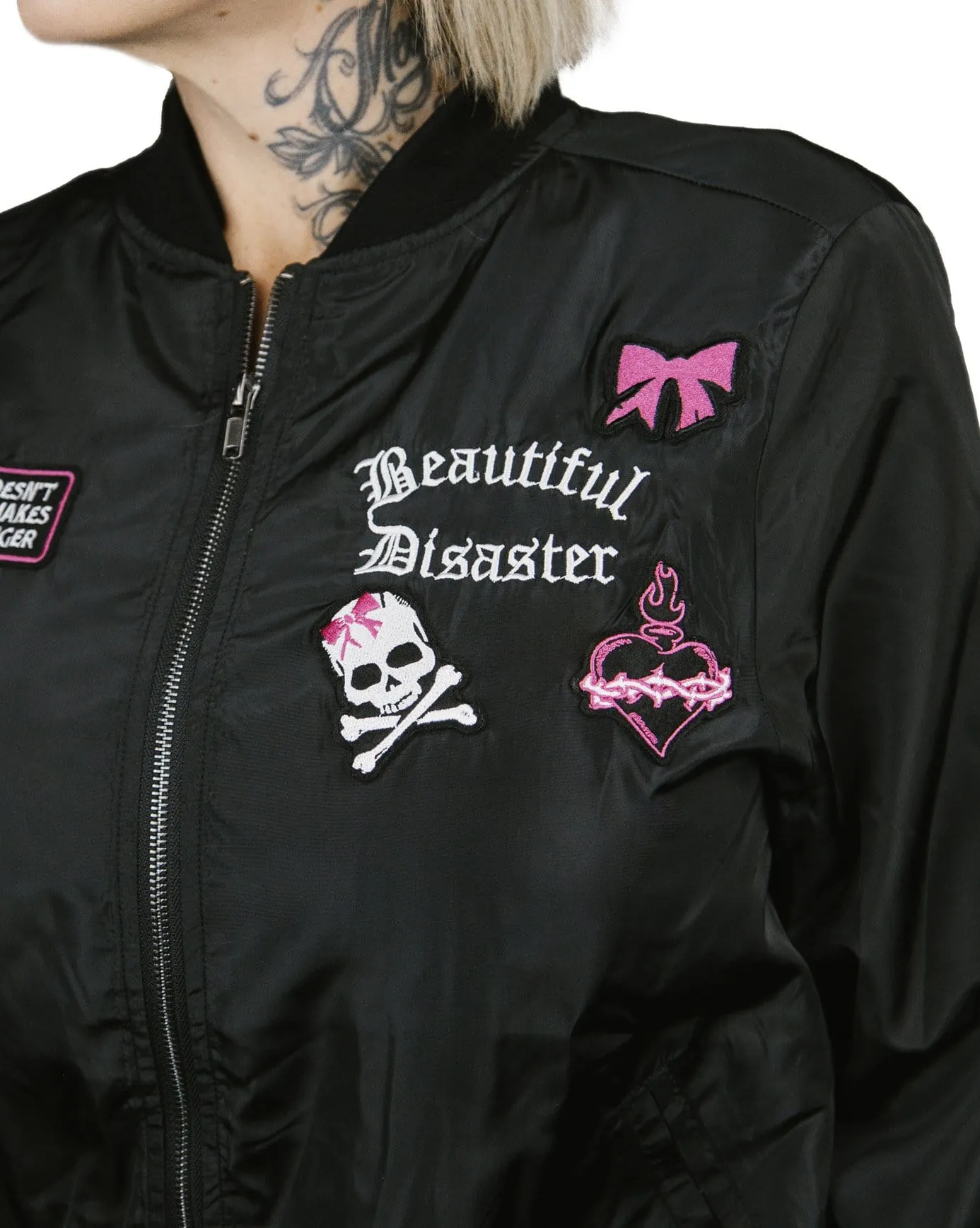 Stronger Member Bomber Jacket