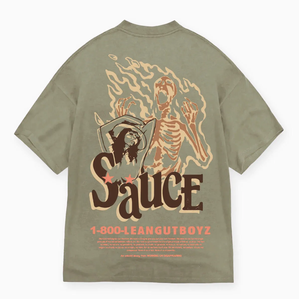 Sugarhill Green Sauce T Shirt