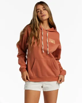 Suns Up Hoodie - Henna