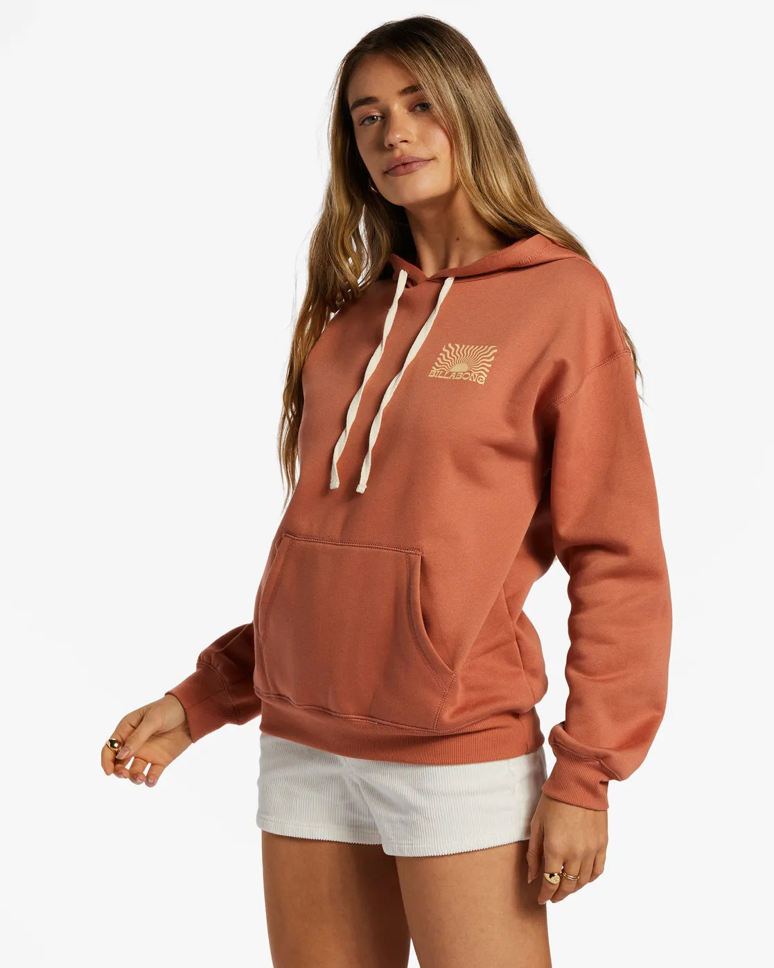 Suns Up Hoodie - Henna