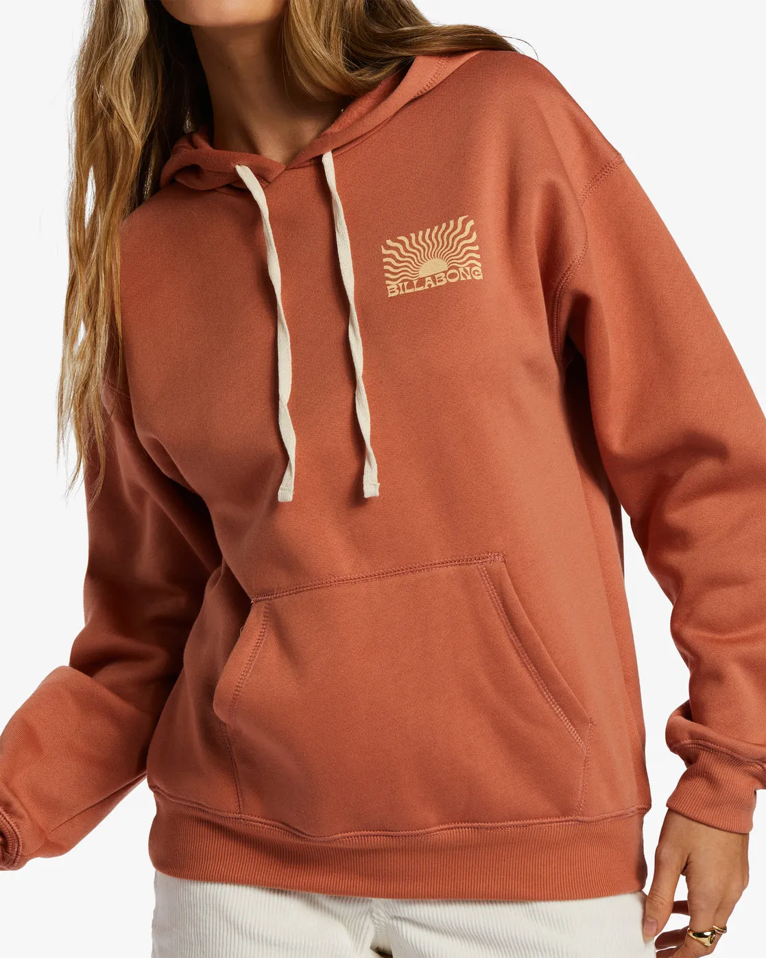 Suns Up Hoodie - Henna