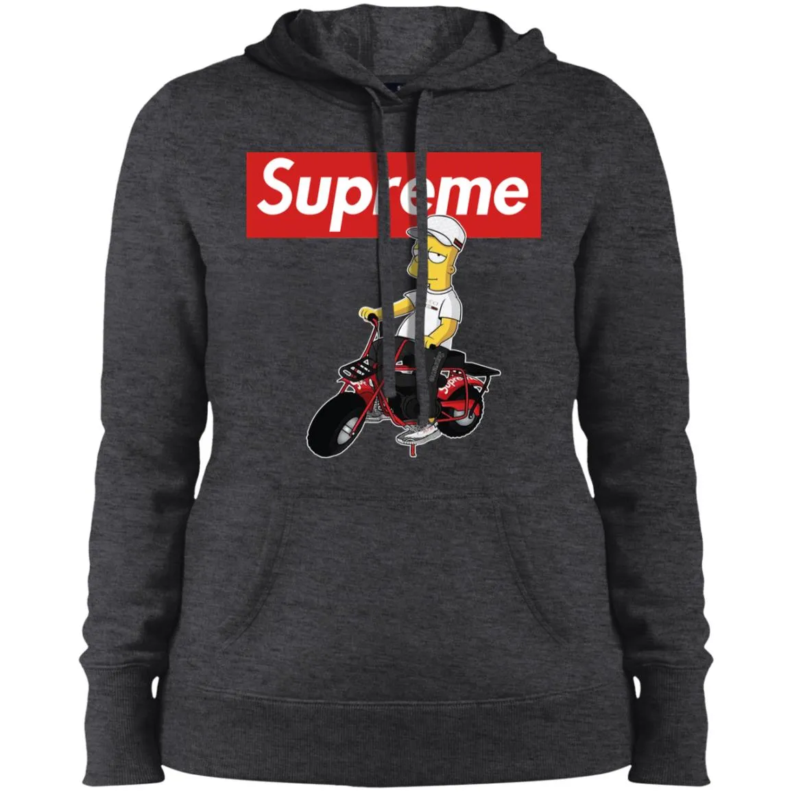 Supreme Car T-shirt Women Hooded Sweatshirt