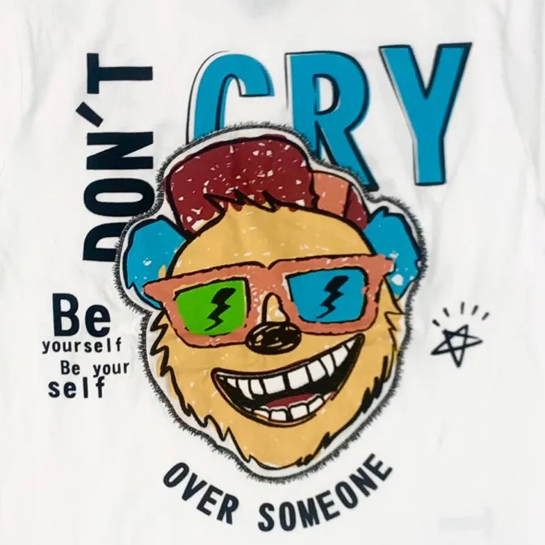 SWITCH Don't Cry Graphic Tee