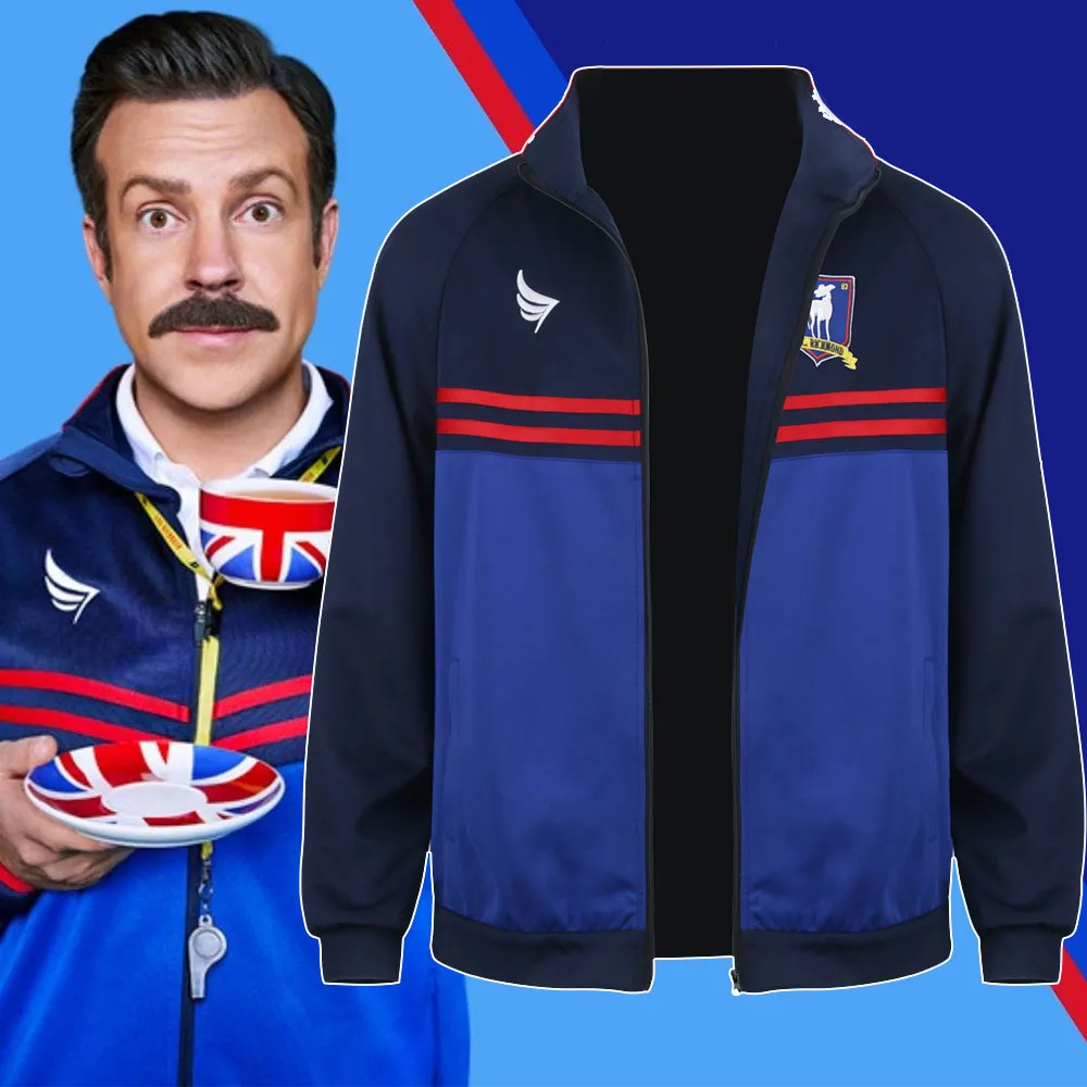 Ted Lasso Jason Sudeikis Track Jacket