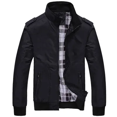 TEEK - Plaid Lined Bomber Jackets