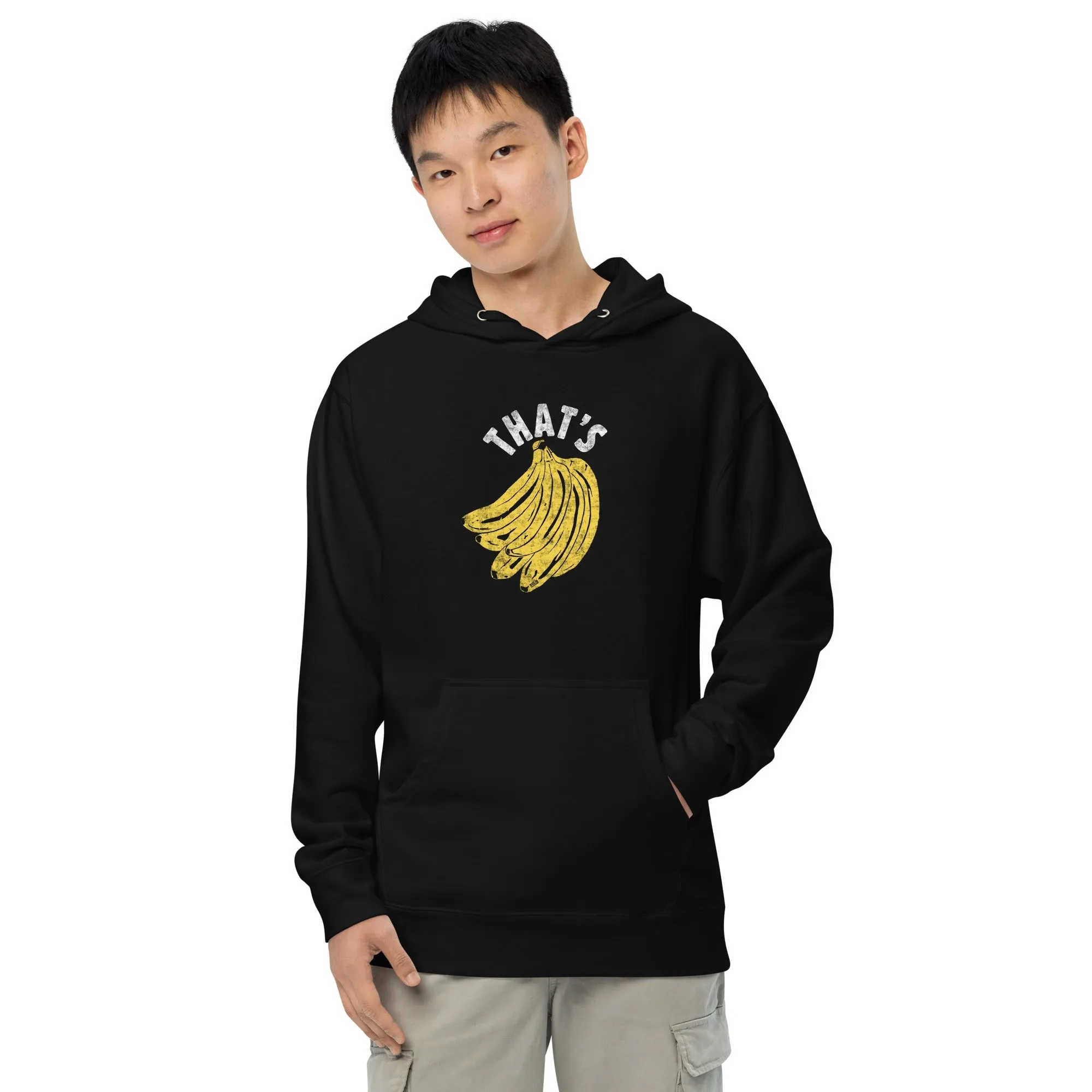 That's Bananas Midweight Pullover Hoodie