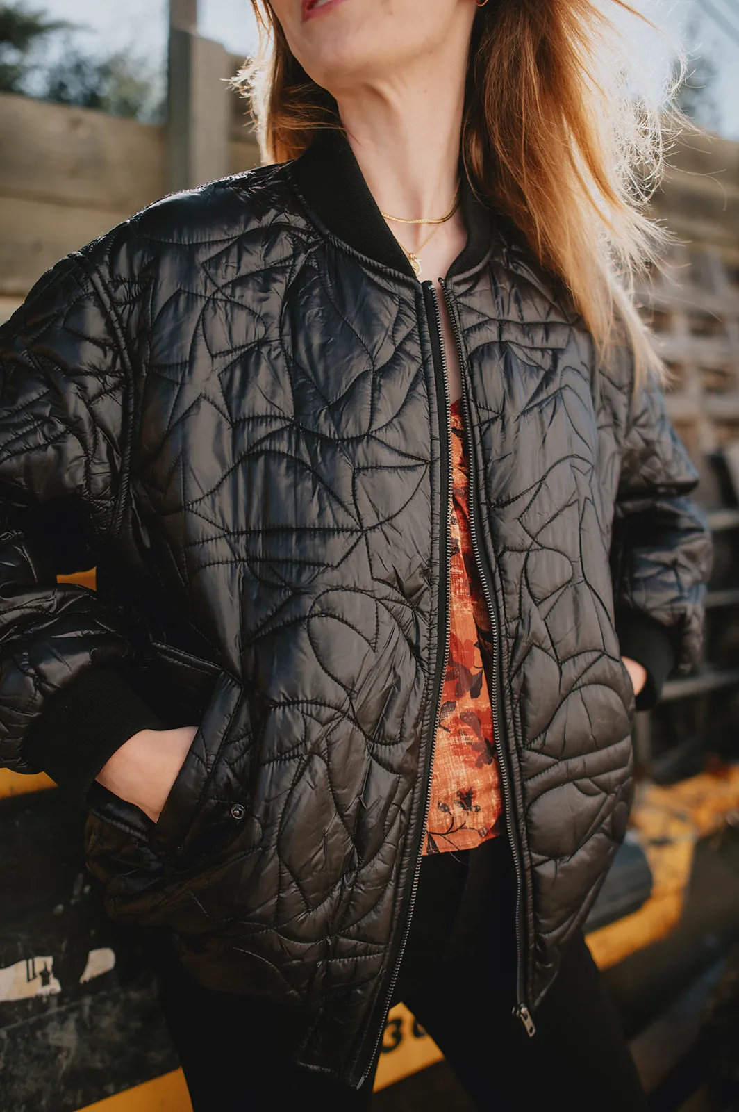 The Malia Jacket by Heartloom - Black