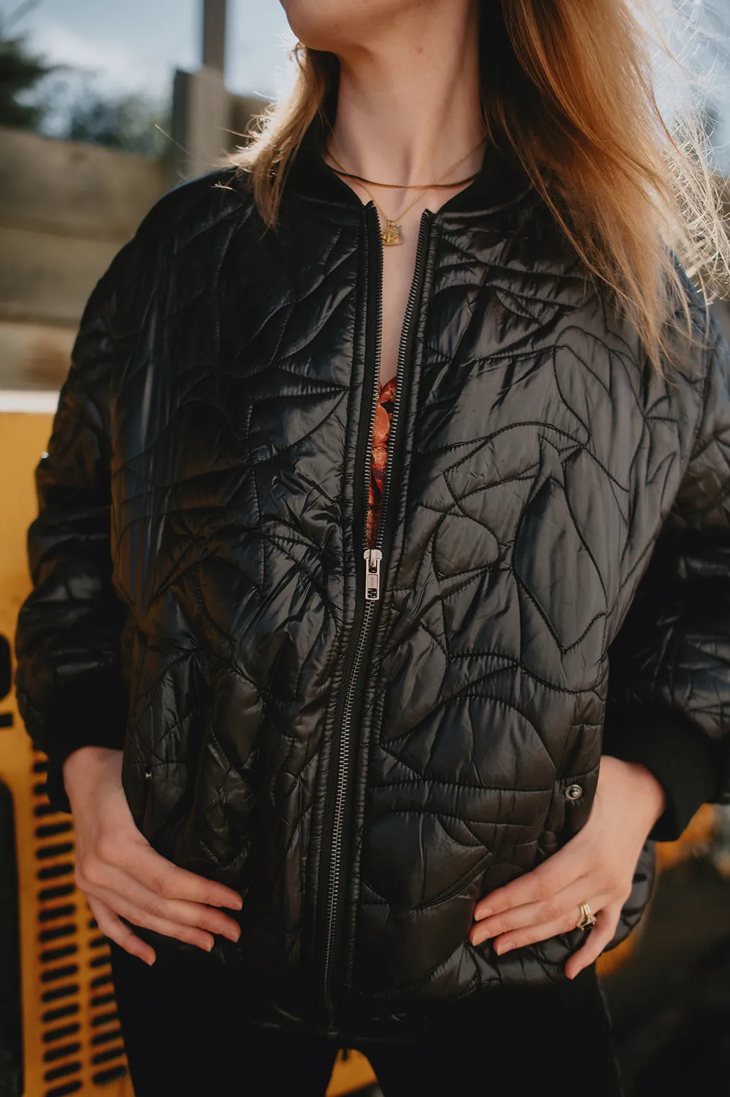 The Malia Jacket by Heartloom - Black