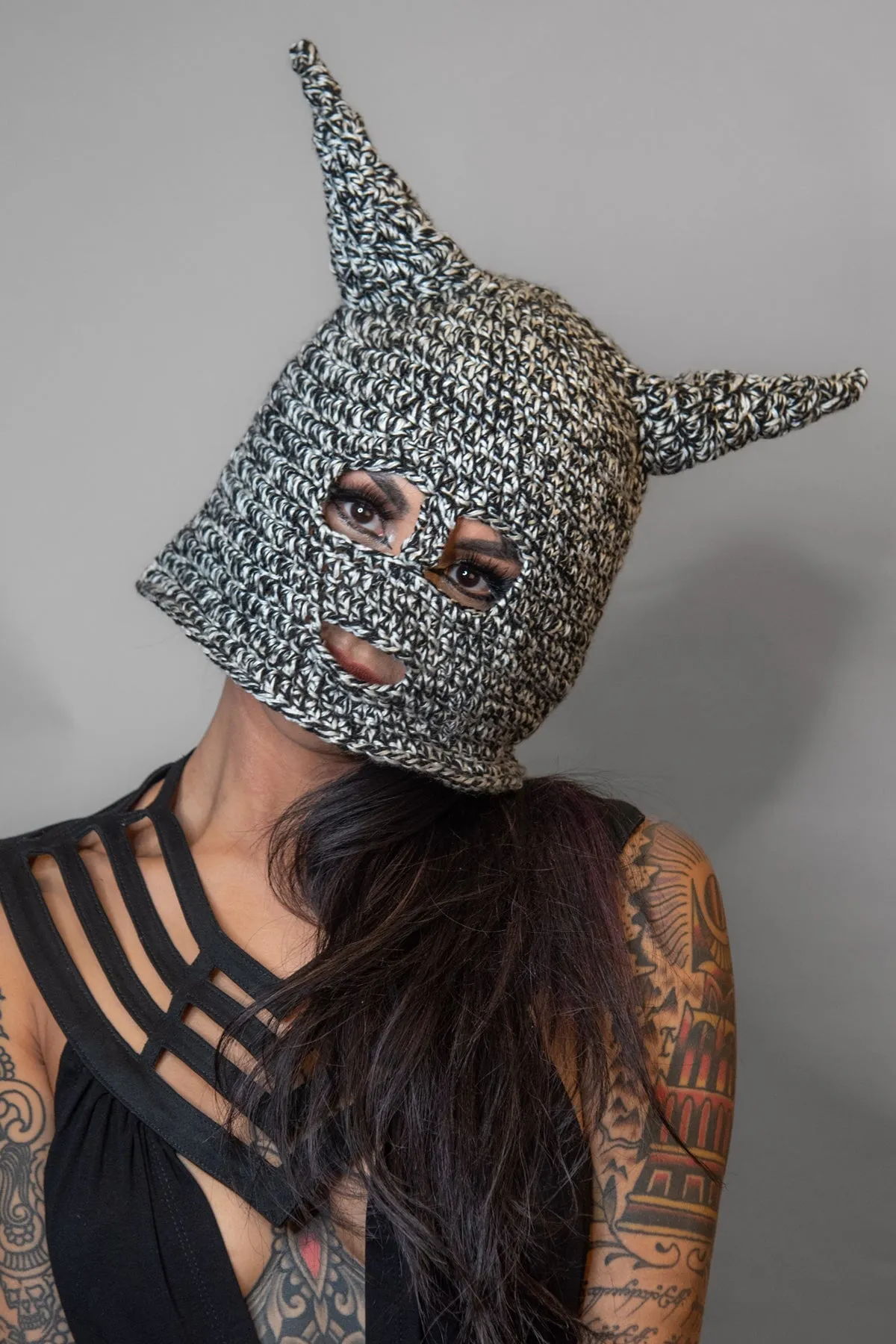 TheyCrochetCo - Static Demon - HEADGEAR XI (2023)