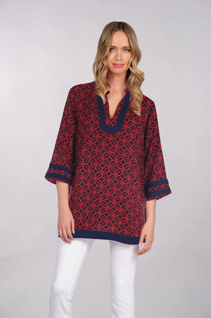 Tina 3/4 Sleeve Tunic (CSTUN01)