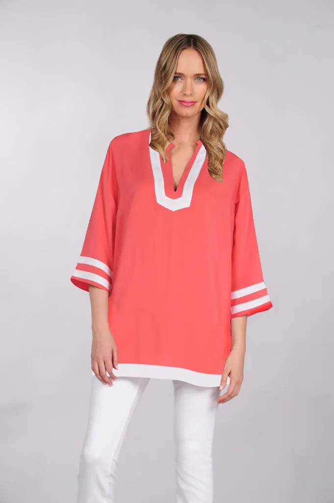 Tina 3/4 Sleeve Tunic (CSTUN01)