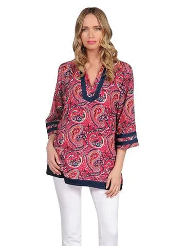 Tina 3/4 Sleeve Tunic (CSTUN01)