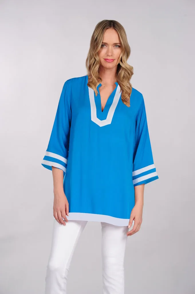 Tina 3/4 Sleeve Tunic (CSTUN01)