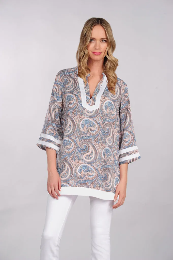 Tina 3/4 Sleeve Tunic (CSTUN01)