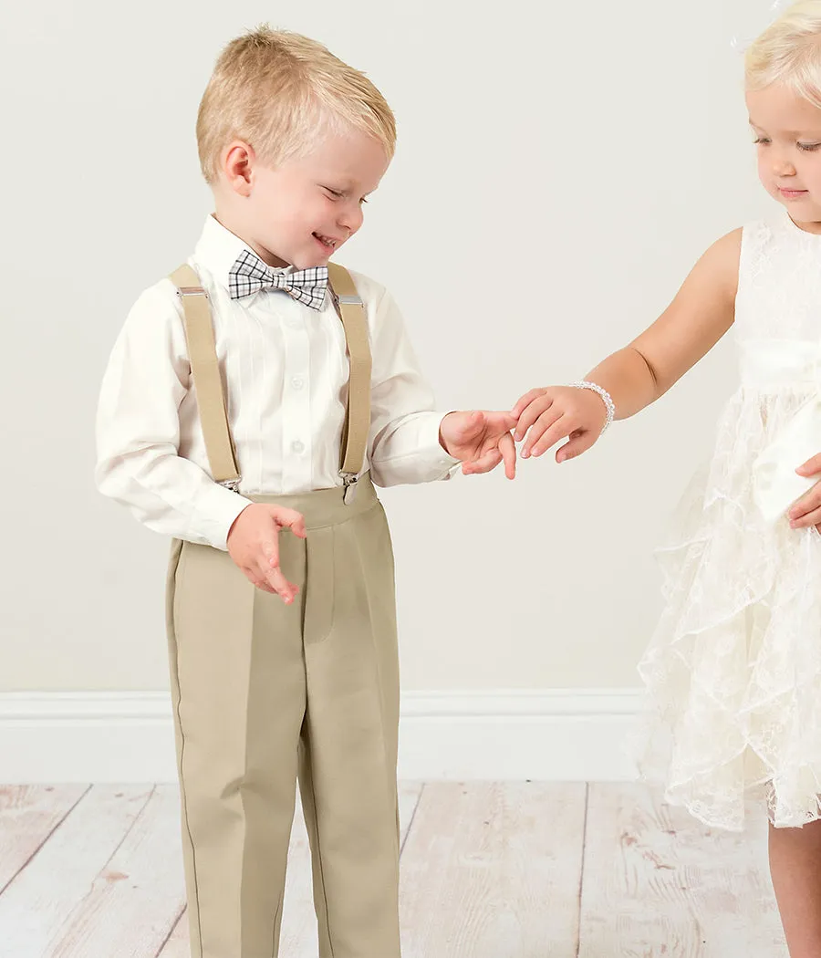 Toddler Pants, Suspenders & Bow Tie - All Dressed Up, Purchase