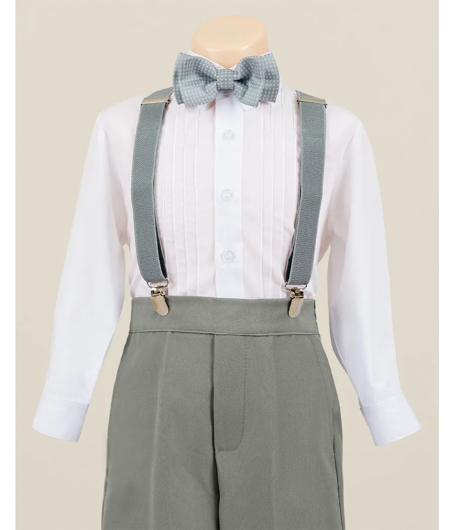 Toddler Pants, Suspenders & Bow Tie - All Dressed Up, Purchase