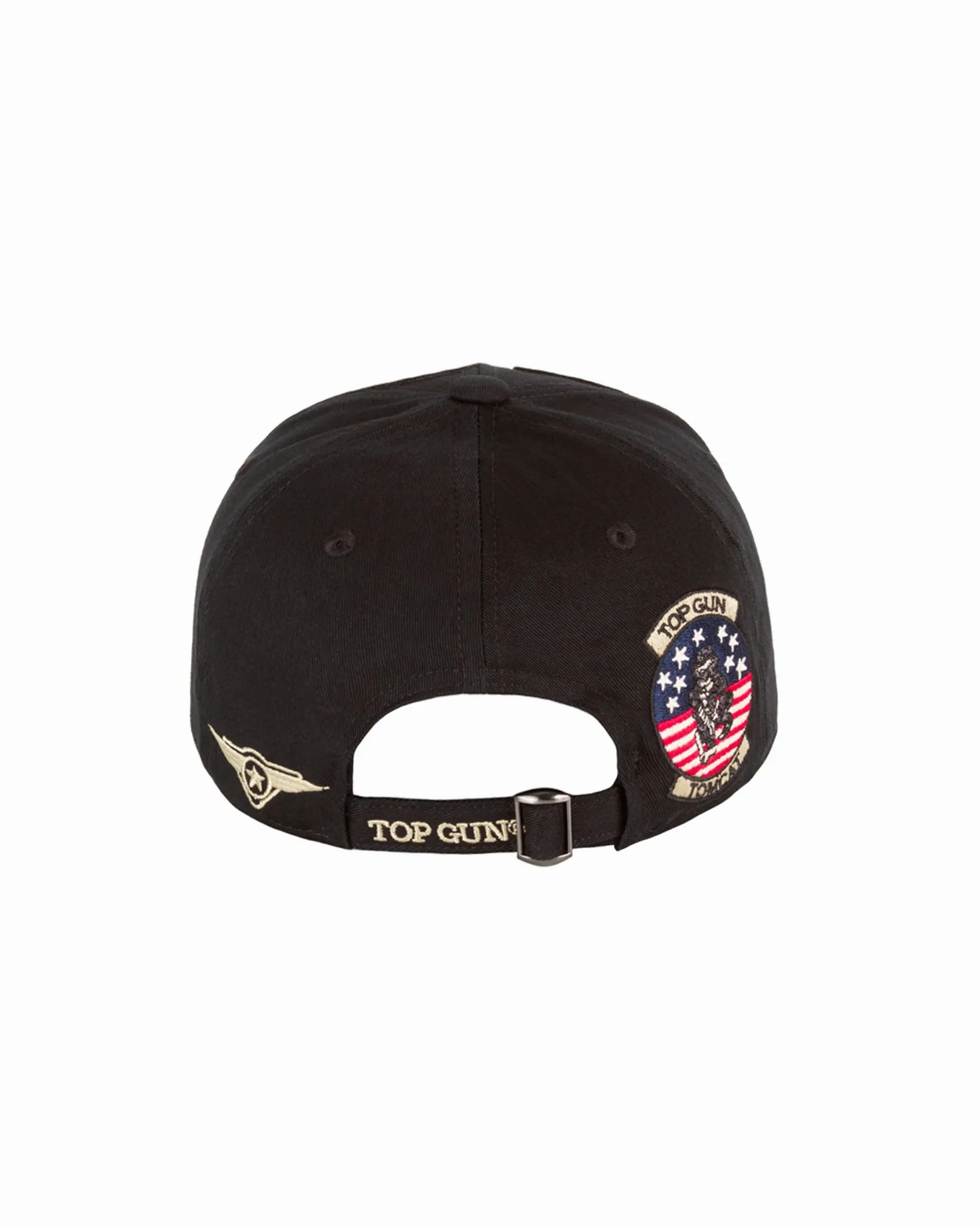 TOP GUN® CAP WITH PATCHES