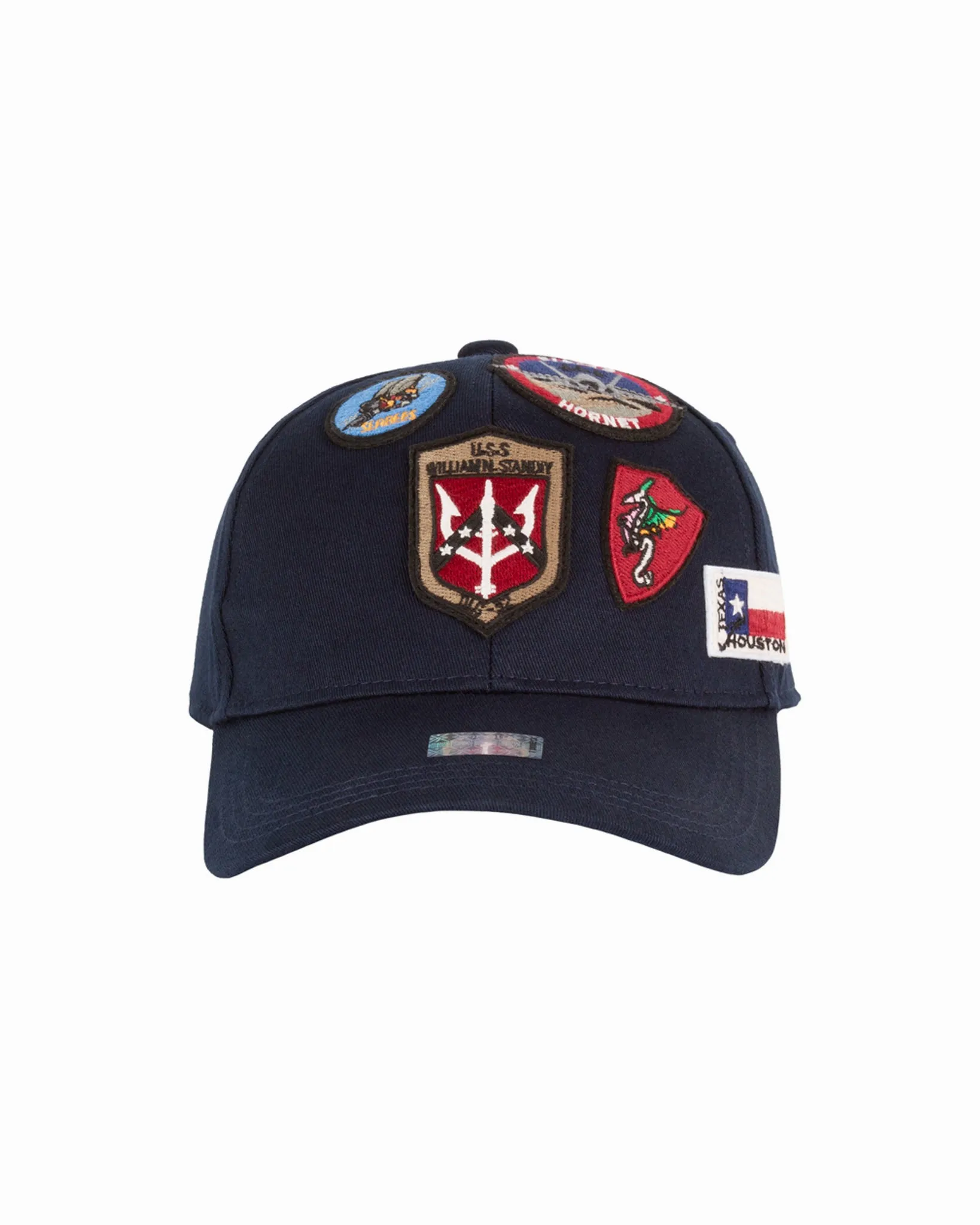 TOP GUN® CAP WITH PATCHES